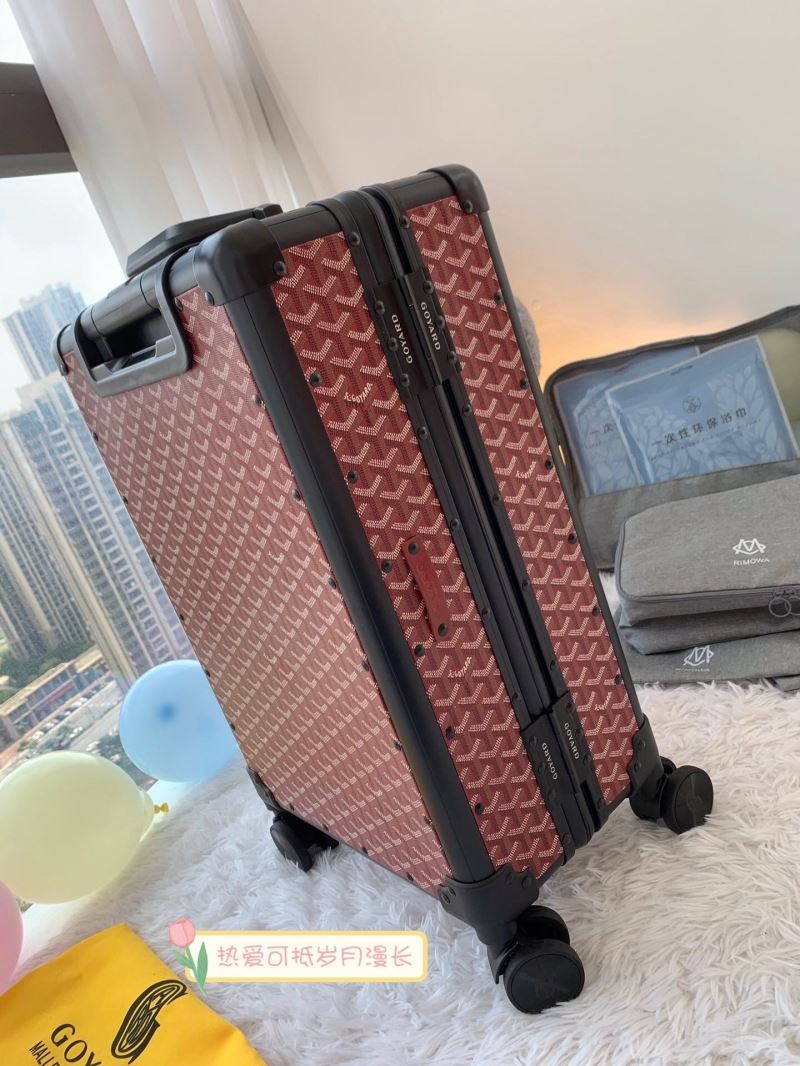 Goyard Suitcase